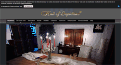 Desktop Screenshot of cupiditas-et-deditio.com